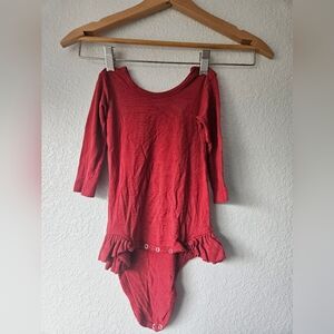 kate quinn ruffle onesie, 12 - 18 months